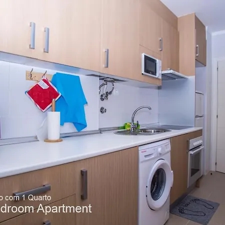 Akisol Rocha Areia Ii Apartmán *