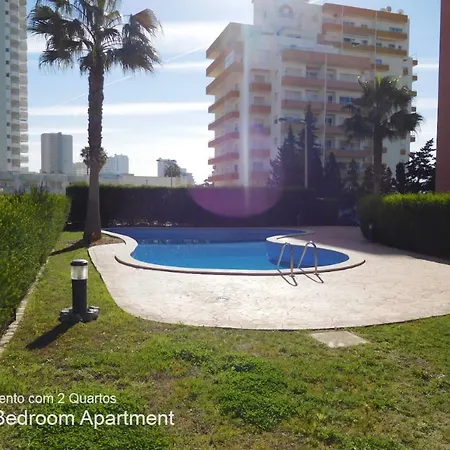 Akisol Rocha Areia Ii Apartmán *
